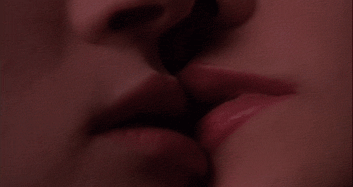 Almost Kissing Lips GIF Romantic Tension