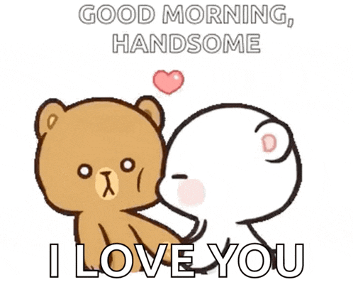 Good Morning Kiss And I Love You GIF