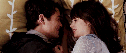 Intimate Couple Gazing Lovingly GIF