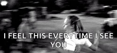Excited Running To See You GIF