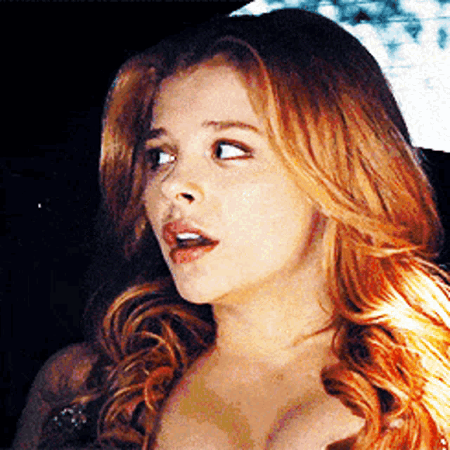 Flirty Car Gaze GIF