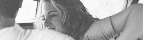 Flirtatious Couple Intimate Moment GIF