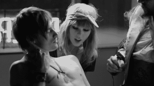 Flirtatious Intimate Gaze GIF