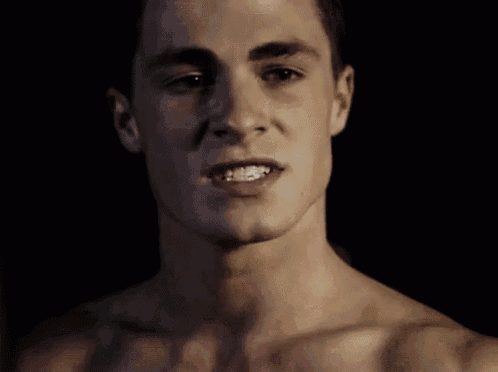 Intense Flirty Gaze GIF