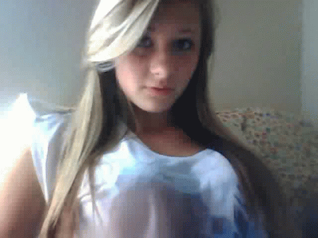 Flirty Playful Glance GIF