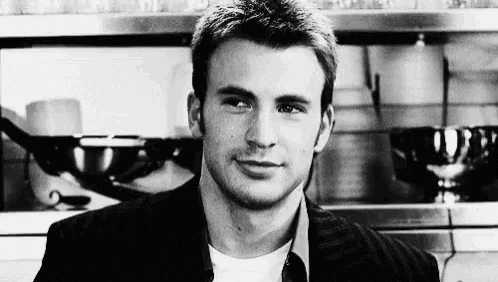 Flirtatious Smile With Romantic Gaze GIF