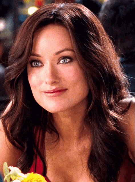 Flirty Blue Eyes Smile GIF