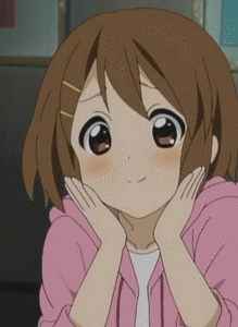 Anime Flirty Cheek Cupping Affection GIF
