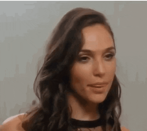 Flirty Lip Bite Gaze GIF