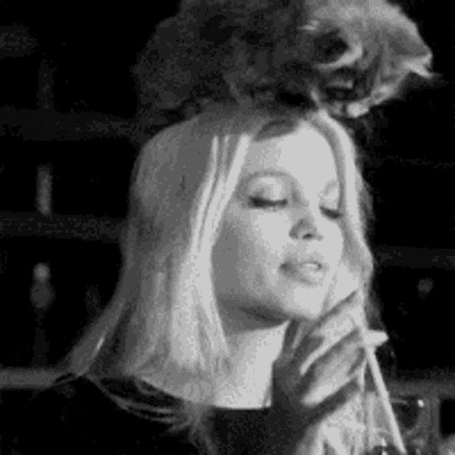Flirty Sip Kiss GIF