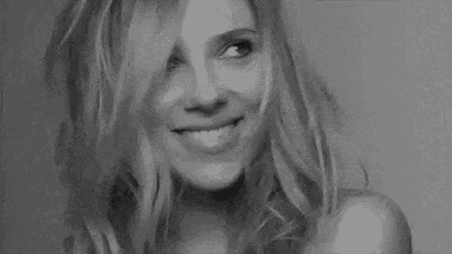Flirty Smile GIF For Romantic Affection