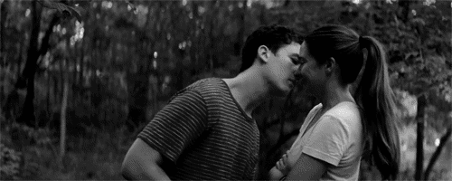 Forehead Touch Romantic Intimacy GIF