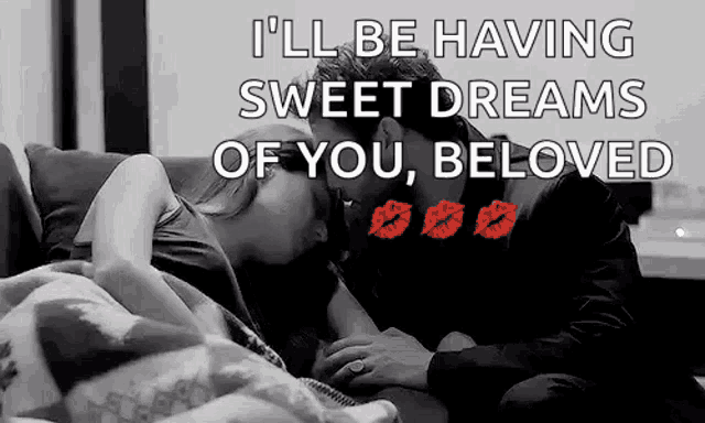Forehead Touch Good Night GIF