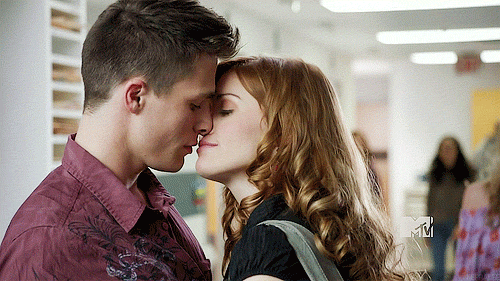 Foreheads Touching Loving Intimate GIF