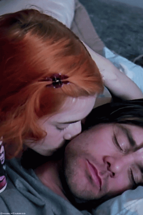 Gentle Cheek Kiss GIF For Couples