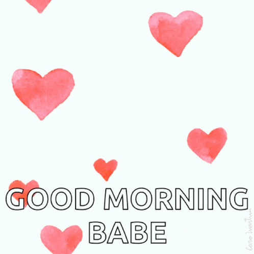 Good Morning Babe Romantic GIF