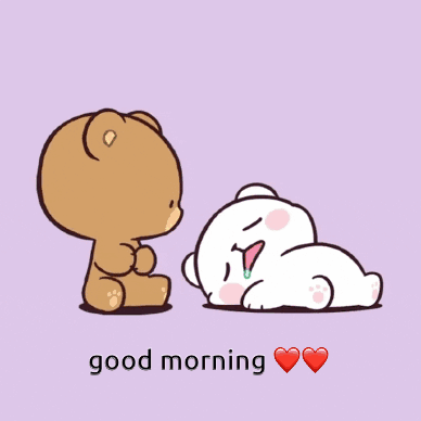 Good Morning Kiss GIF For Couples