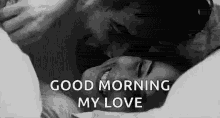 Good Morning Kiss And Cuddle GIF