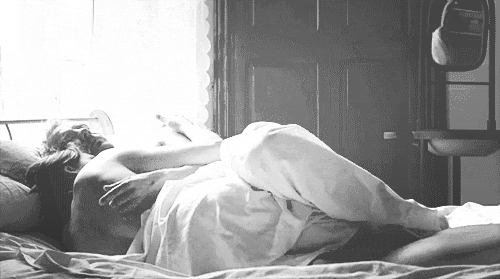 Sexy good morning cuddles gif