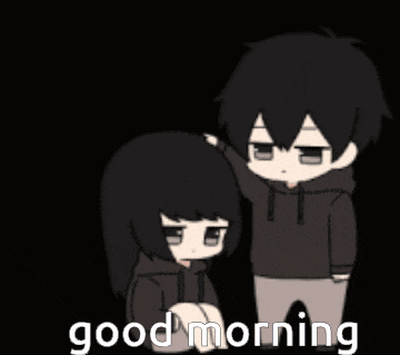 Good Morning Head Touch GIF