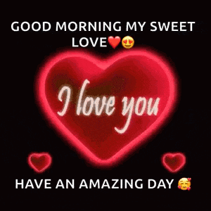 Good Morning I Love You GIF