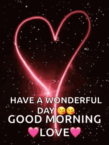 Good Morning Kiss Love GIF