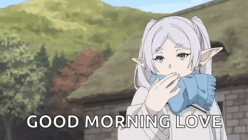 Good Anime Morning Love Kiss GIF