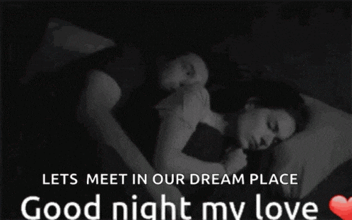 Good Night Cuddle Kiss GIF
