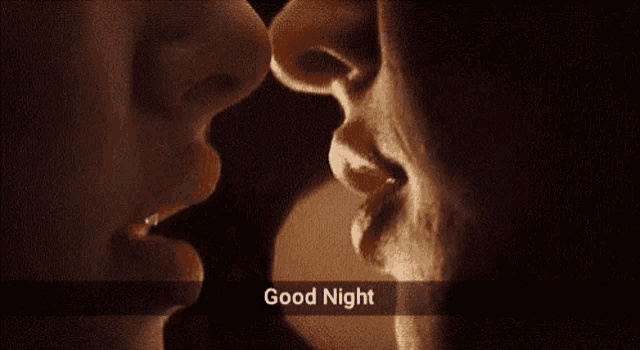 Good Night Whisper Tender Kiss GIF