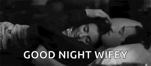 Good Night Whisper Wifey Kiss GIF