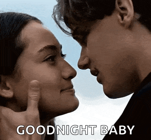 Goodnight Baby Whisper Romantic GIF