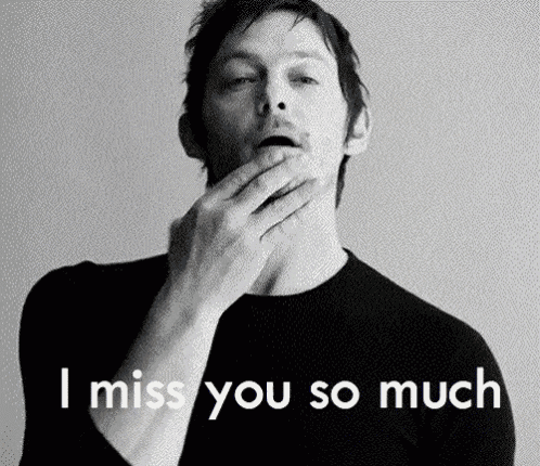 I Miss You So Much GIF