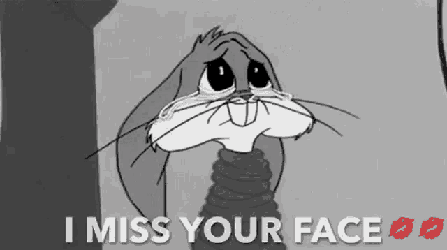 I Miss Your Face GIF
