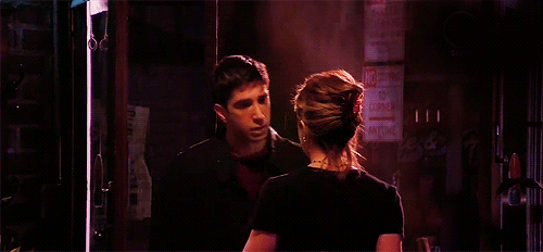 Intimate Gaze And Longing GIF