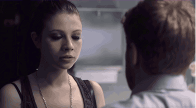 Intense Gaze Of Desire GIF
