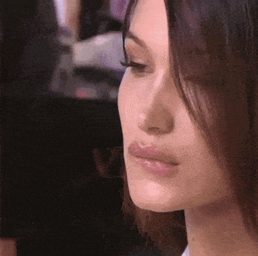 Intense Sensual Gaze GIF