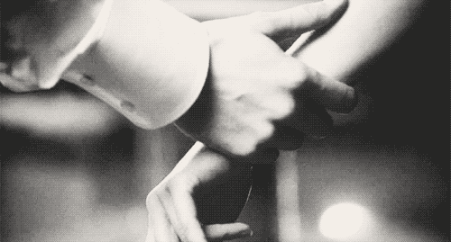 Intertwined Hands Holding Love GIF