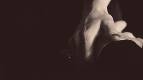 Intertwined Hands Loving Embrace GIF