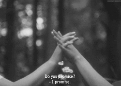 Intertwined Hands Loving Promise GIF