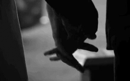 Intertwined Hands Romantic Affection GIF