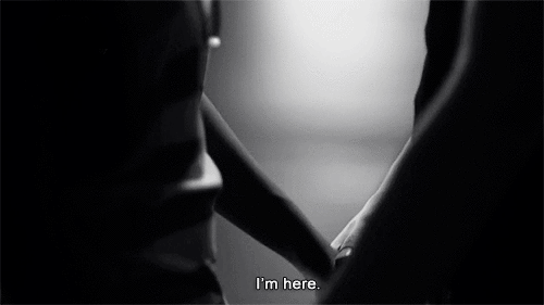 Intertwined Hands Romantic Promise GIF