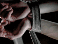 Intertwined Hands With Binding GIF