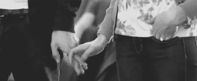 Intertwined Hands Loving Bond GIF