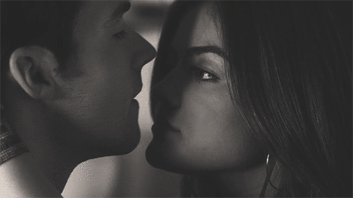 Romantic Intimate Couple Flirty GIF