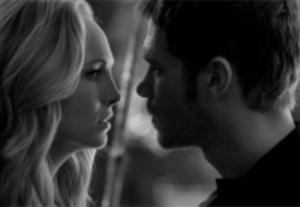 Intimate Eye Gaze Before Kiss GIF