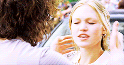 Intimate Face Touch Flirty GIF