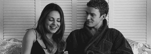 Couple Shares Intimate Flirty Moment GIF