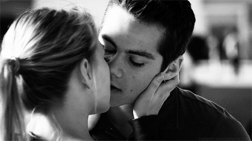 Intimate Forehead Kiss With Passion GIF