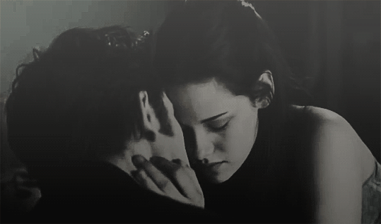 Forehead Touching Intimate Moment GIF