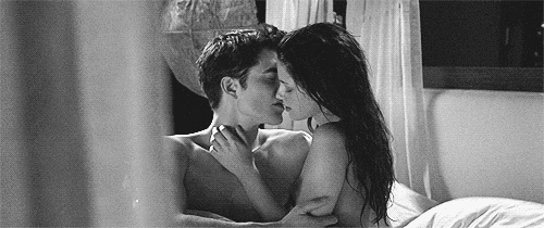 Intimate Forehead Touch Romantic GIF